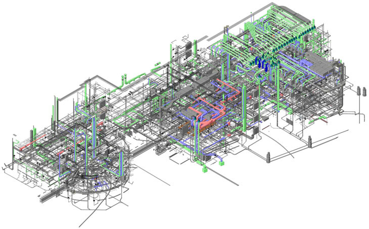 progettazione impianti tecnologici